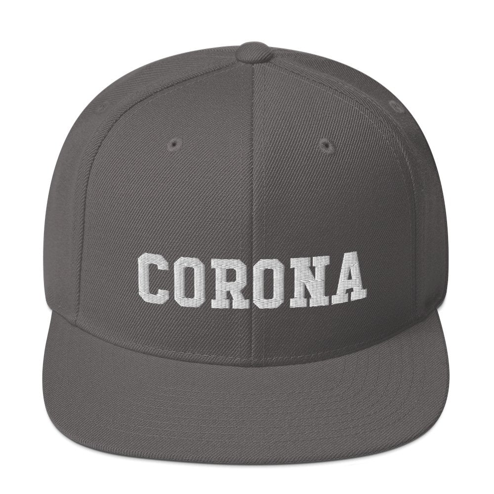 Corona Snapback Hat - Vivant Garde