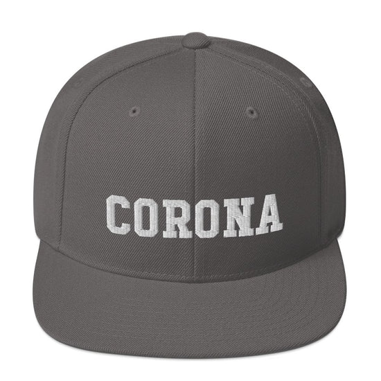 Corona Snapback Hat - Vivant Garde