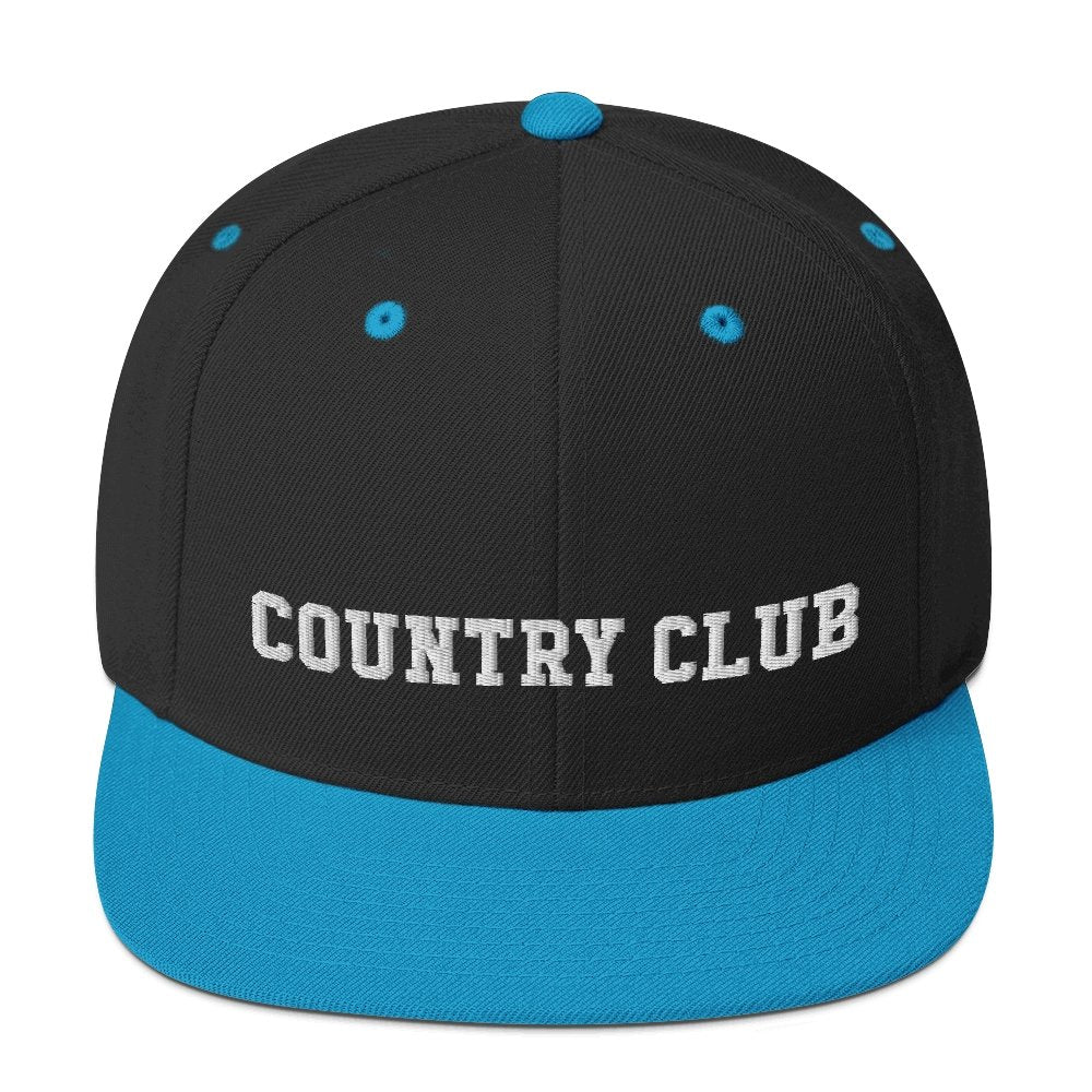 Country Club Snapback Hat - Vivant Garde