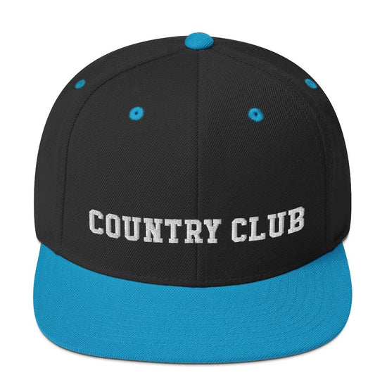 Country Club Snapback Hat - Vivant Garde