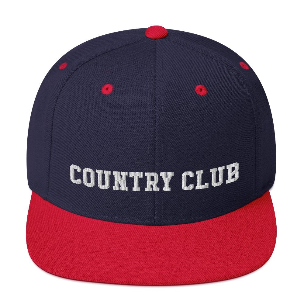Country Club Snapback Hat - Vivant Garde