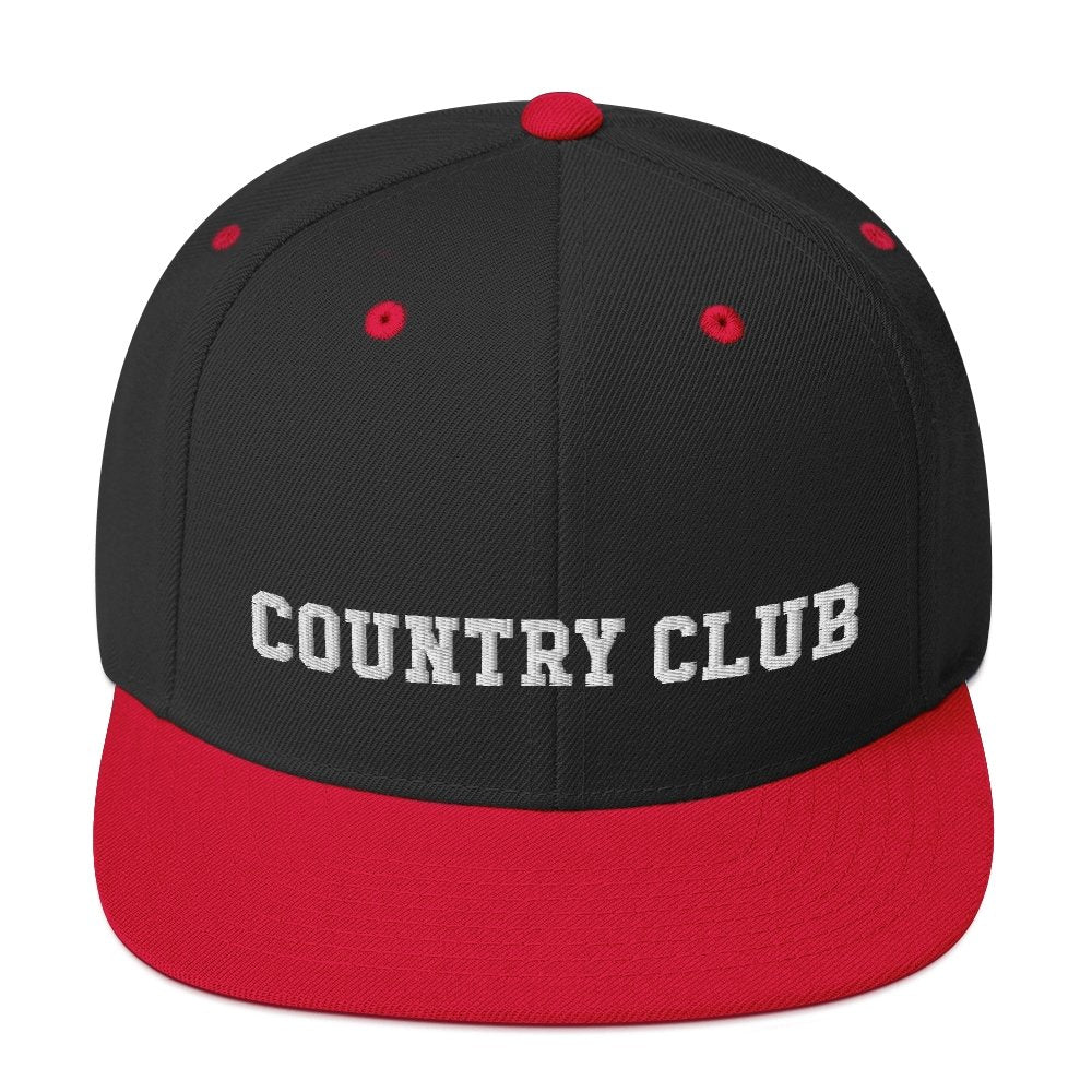 Country Club Snapback Hat - Vivant Garde