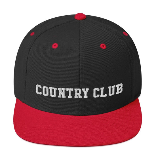 Country Club Snapback Hat - Vivant Garde