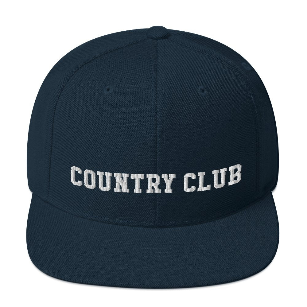 Country Club Snapback Hat - Vivant Garde
