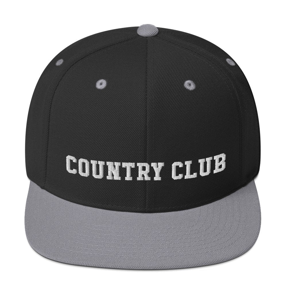 Country Club Snapback Hat - Vivant Garde