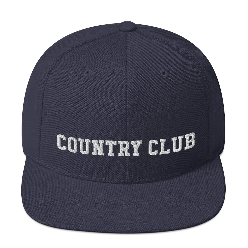 Country Club Snapback Hat - Vivant Garde