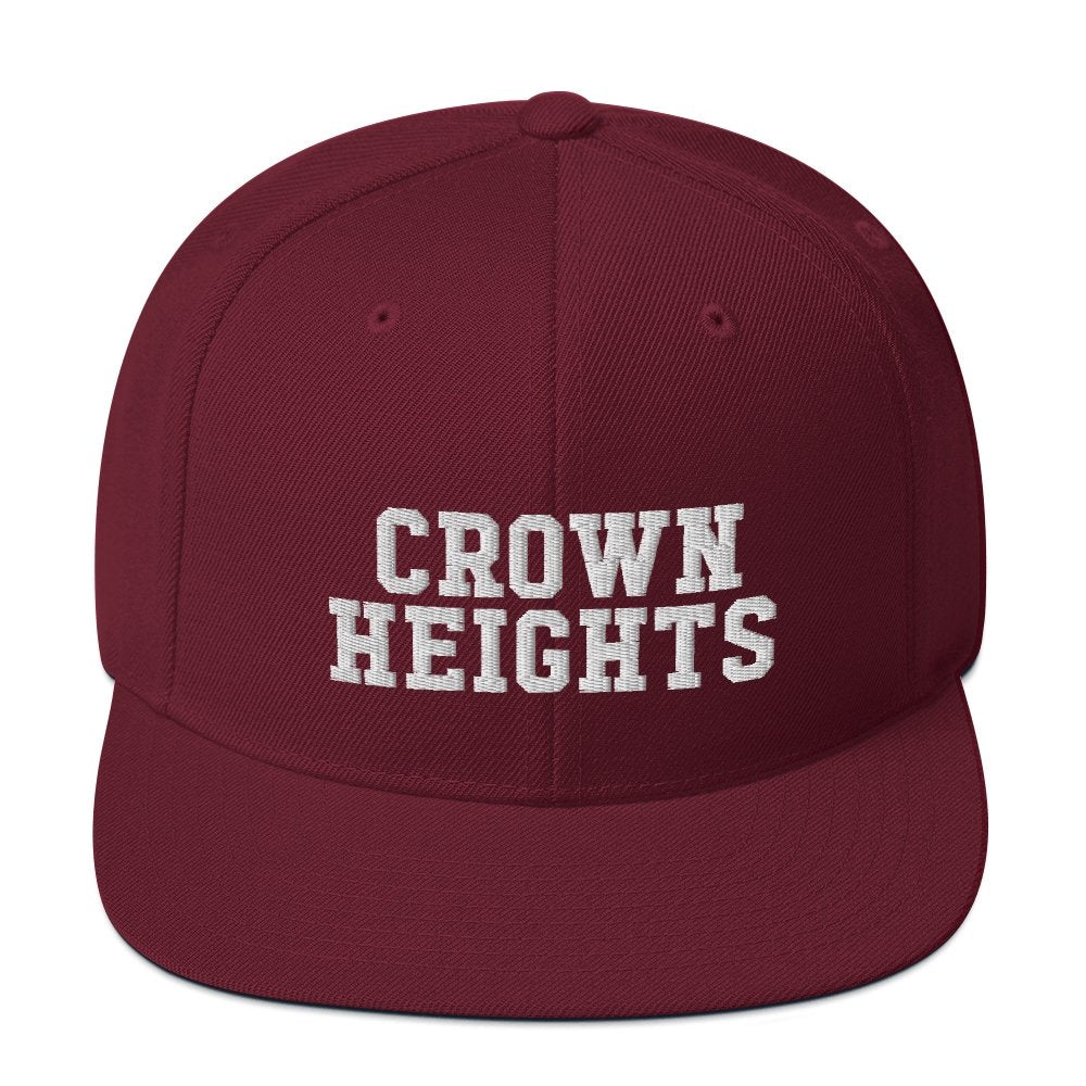 Crown Heights Snapback Hat - Vivant Garde