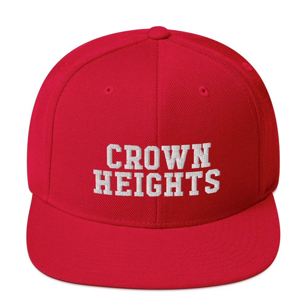Crown Heights Snapback Hat - Vivant Garde