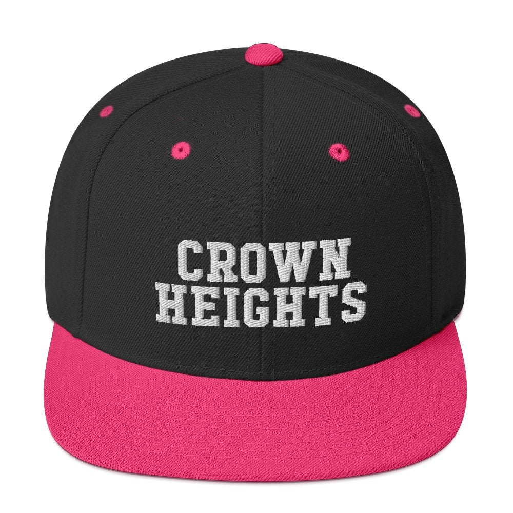 Crown Heights Snapback Hat - Vivant Garde
