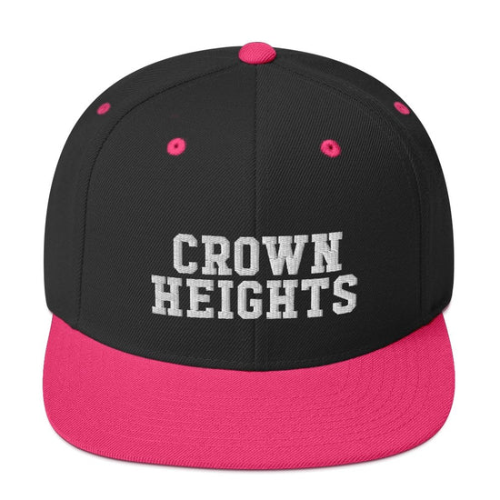 Crown Heights Snapback Hat - Vivant Garde