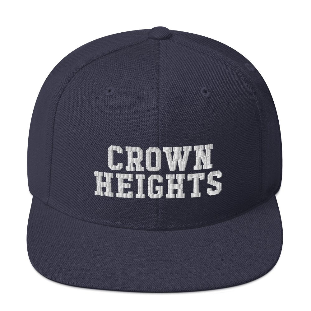 Crown Heights Snapback Hat - Vivant Garde