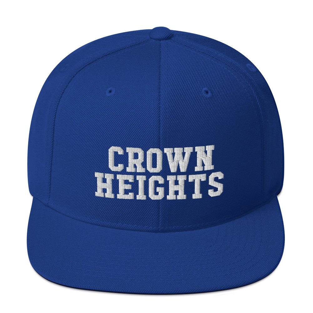 Crown Heights Snapback Hat - Vivant Garde