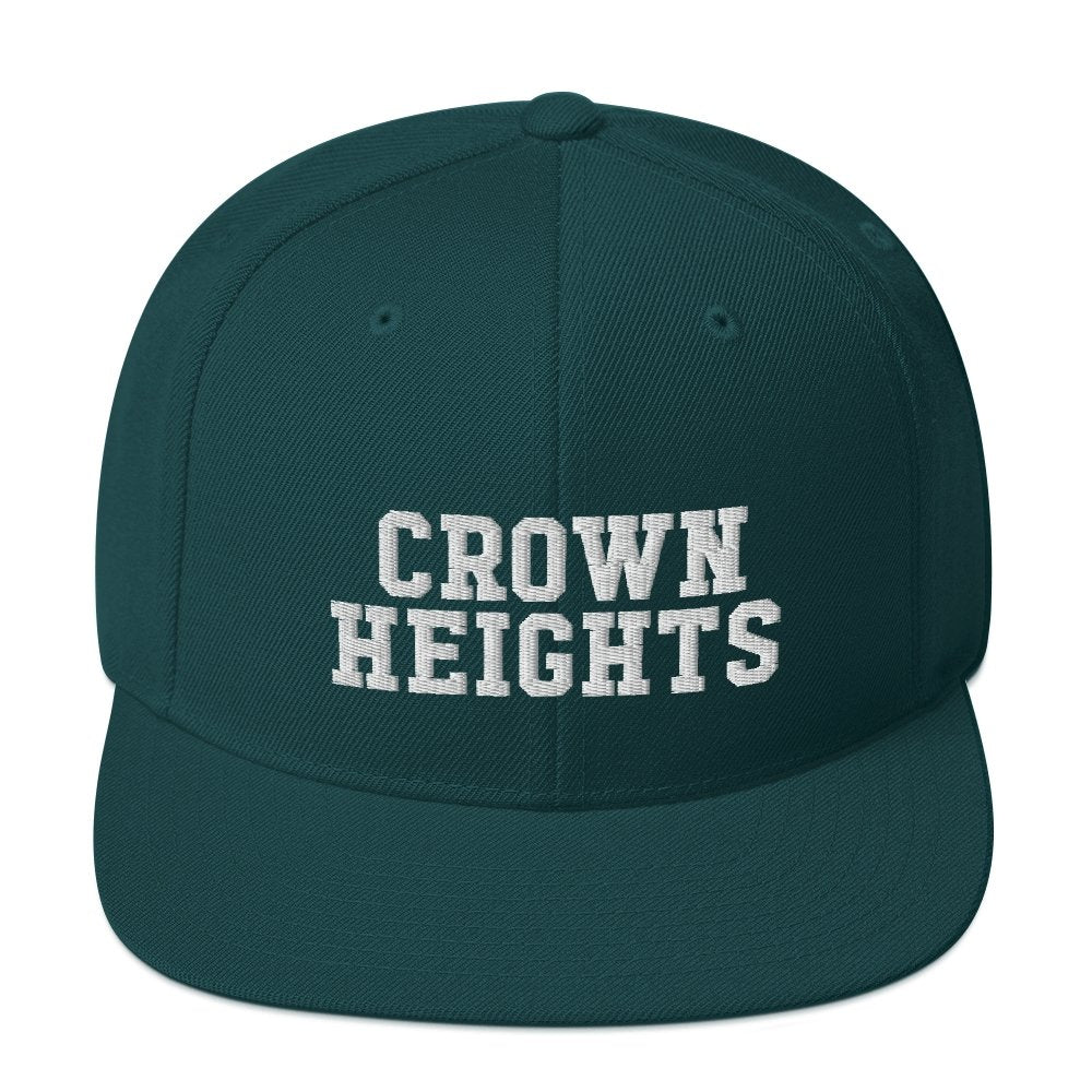 Crown Heights Snapback Hat - Vivant Garde