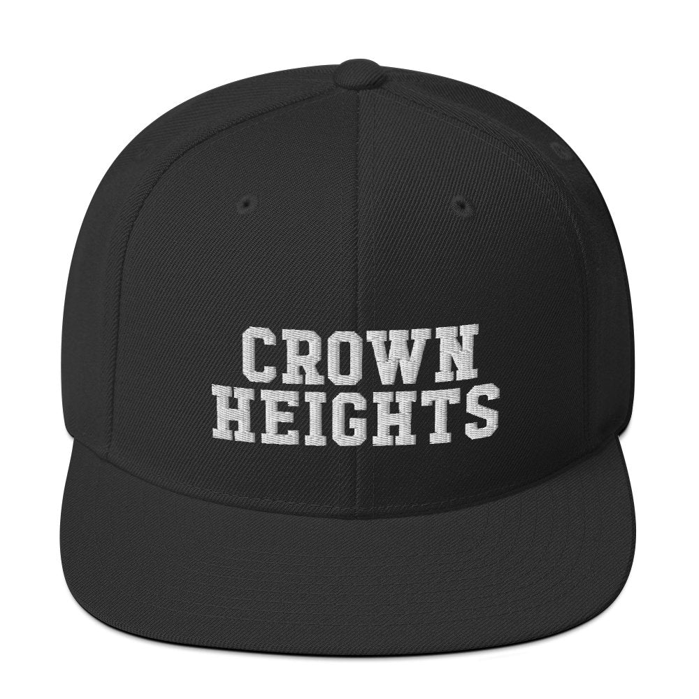 Crown Heights Snapback Hat - Vivant Garde