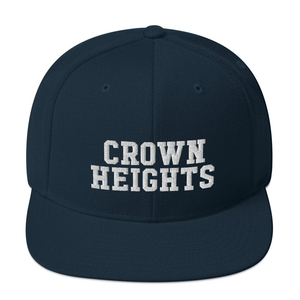 Crown Heights Snapback Hat - Vivant Garde