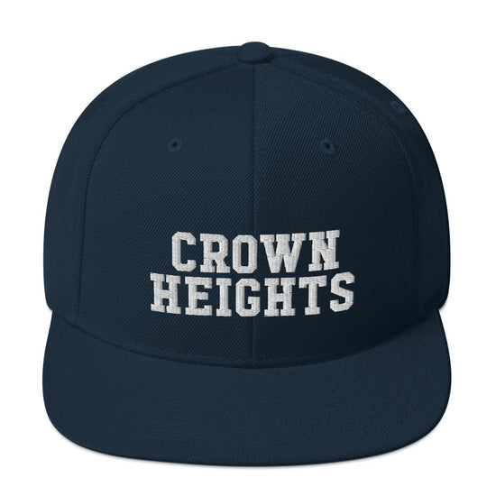 Crown Heights Snapback Hat - Vivant Garde