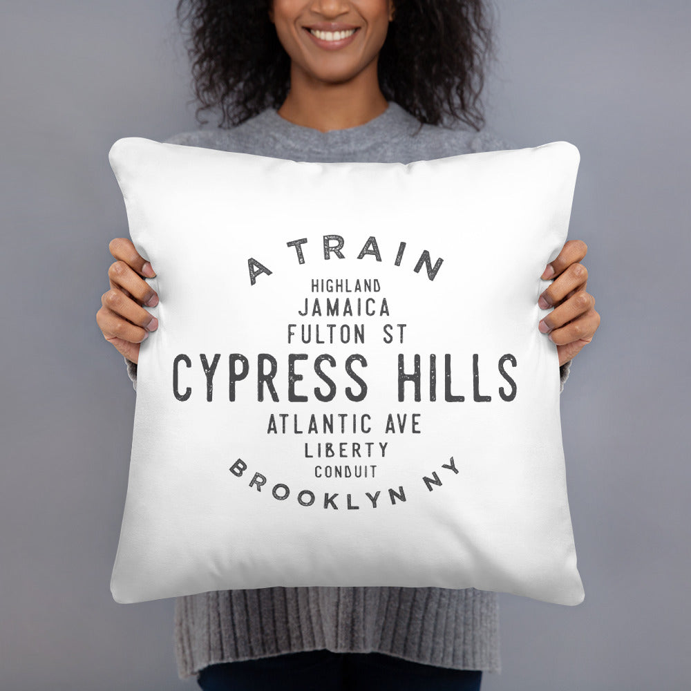 Cypress Hills Pillow - Vivant Garde