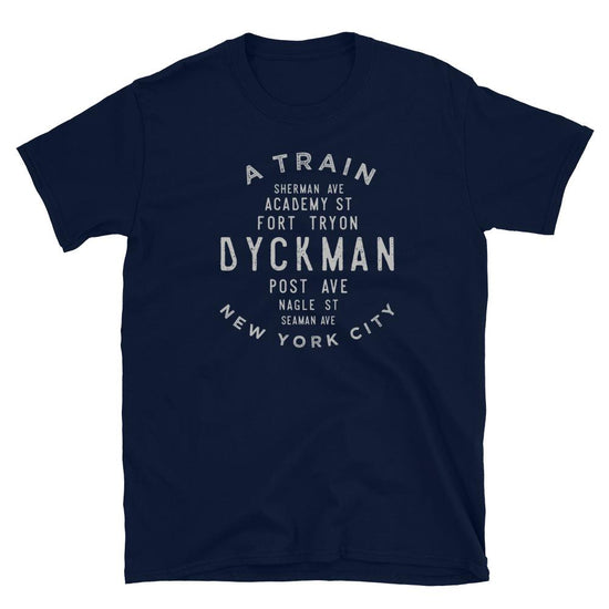 Dyckman Manhattan Unisex Grid Tee - Vivant Garde