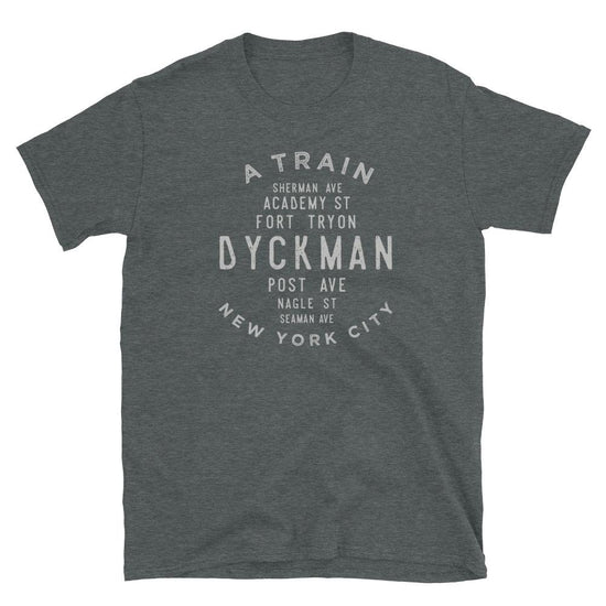 Dyckman Manhattan Unisex Grid Tee - Vivant Garde
