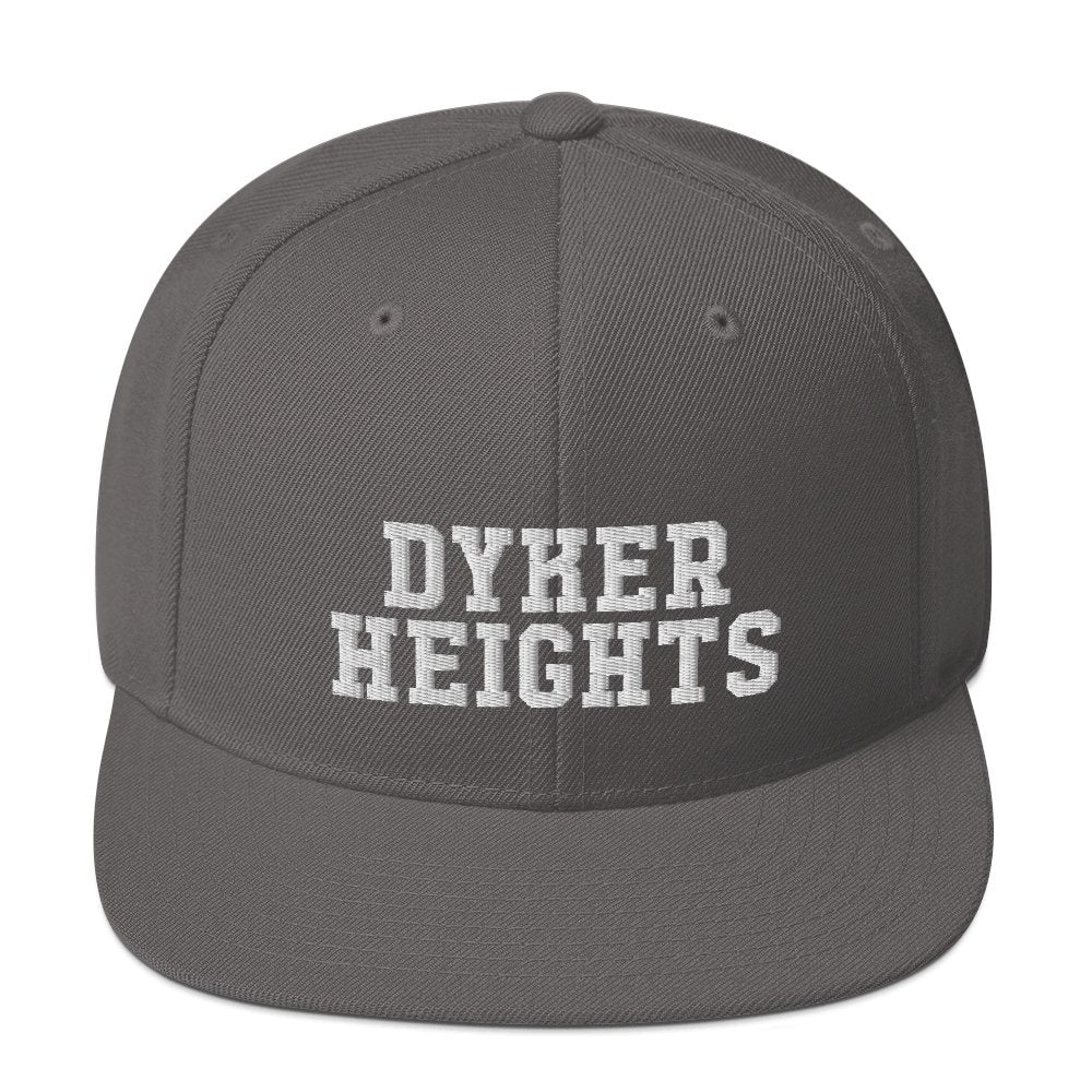 Dyker Heights Snapback Hat - Vivant Garde