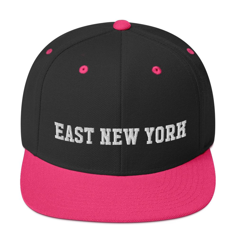 East New York Snapback Hat - Vivant Garde