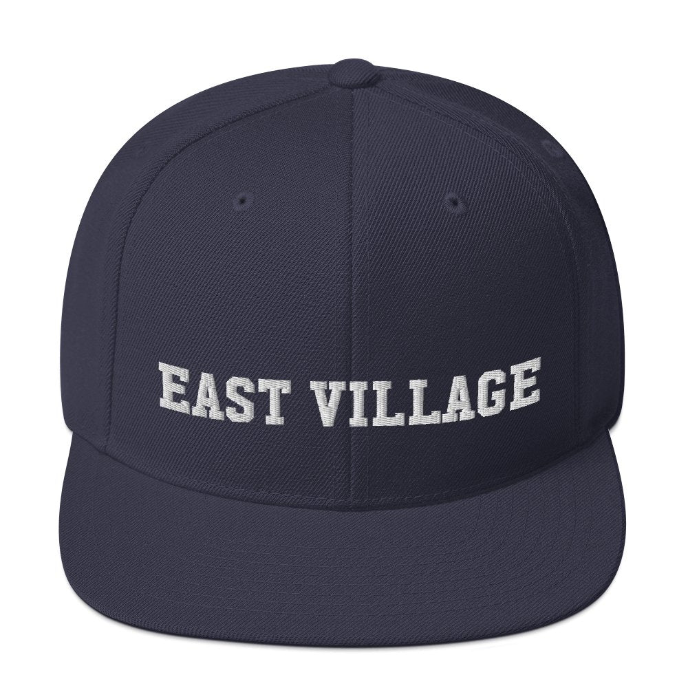 East Village Snapback Hat - Vivant Garde