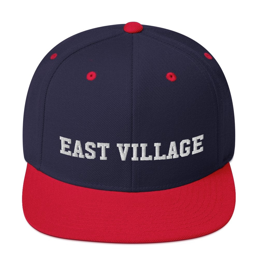 East Village Snapback Hat - Vivant Garde