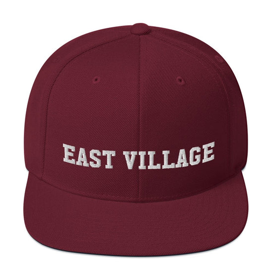 East Village Snapback Hat - Vivant Garde