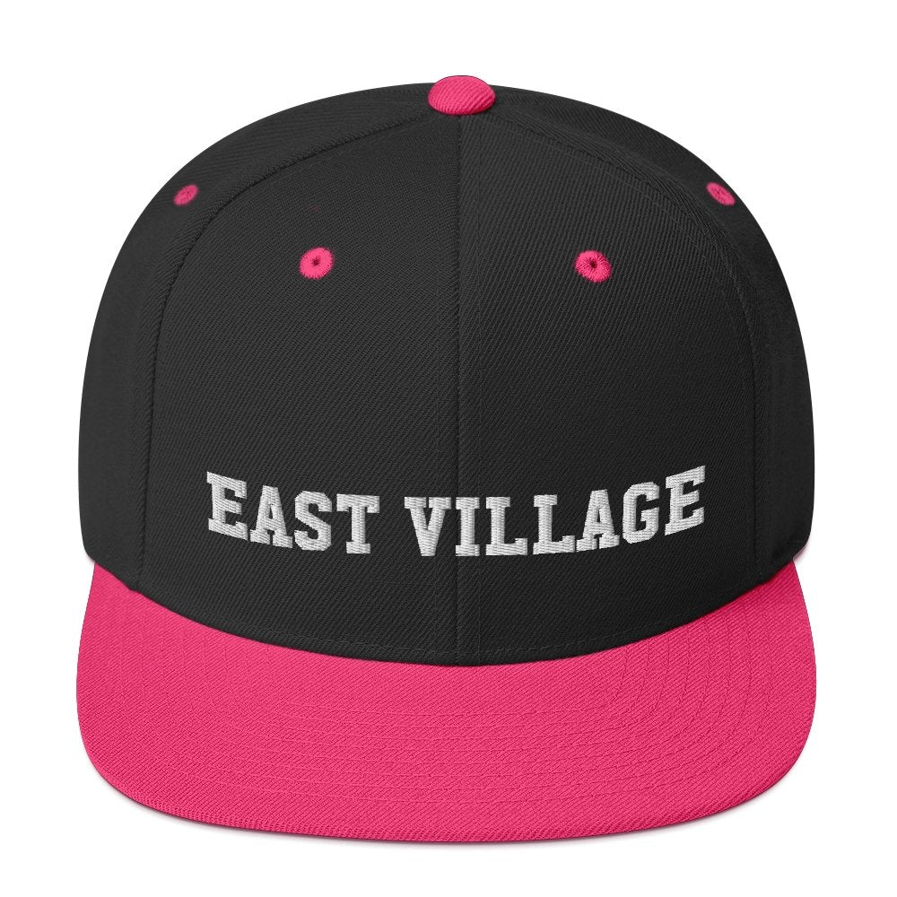 East Village Snapback Hat - Vivant Garde