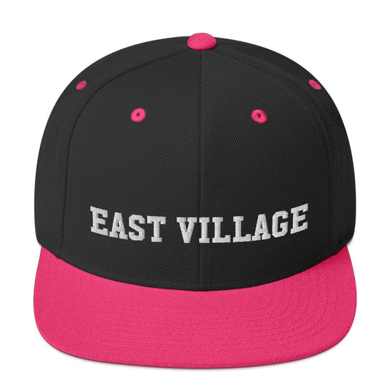 East Village Snapback Hat - Vivant Garde