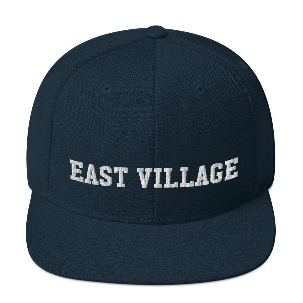 East Village Snapback Hat - Vivant Garde