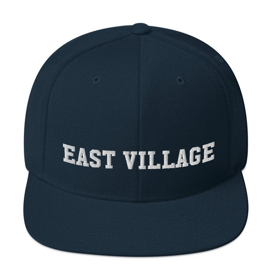 East Village Snapback Hat - Vivant Garde