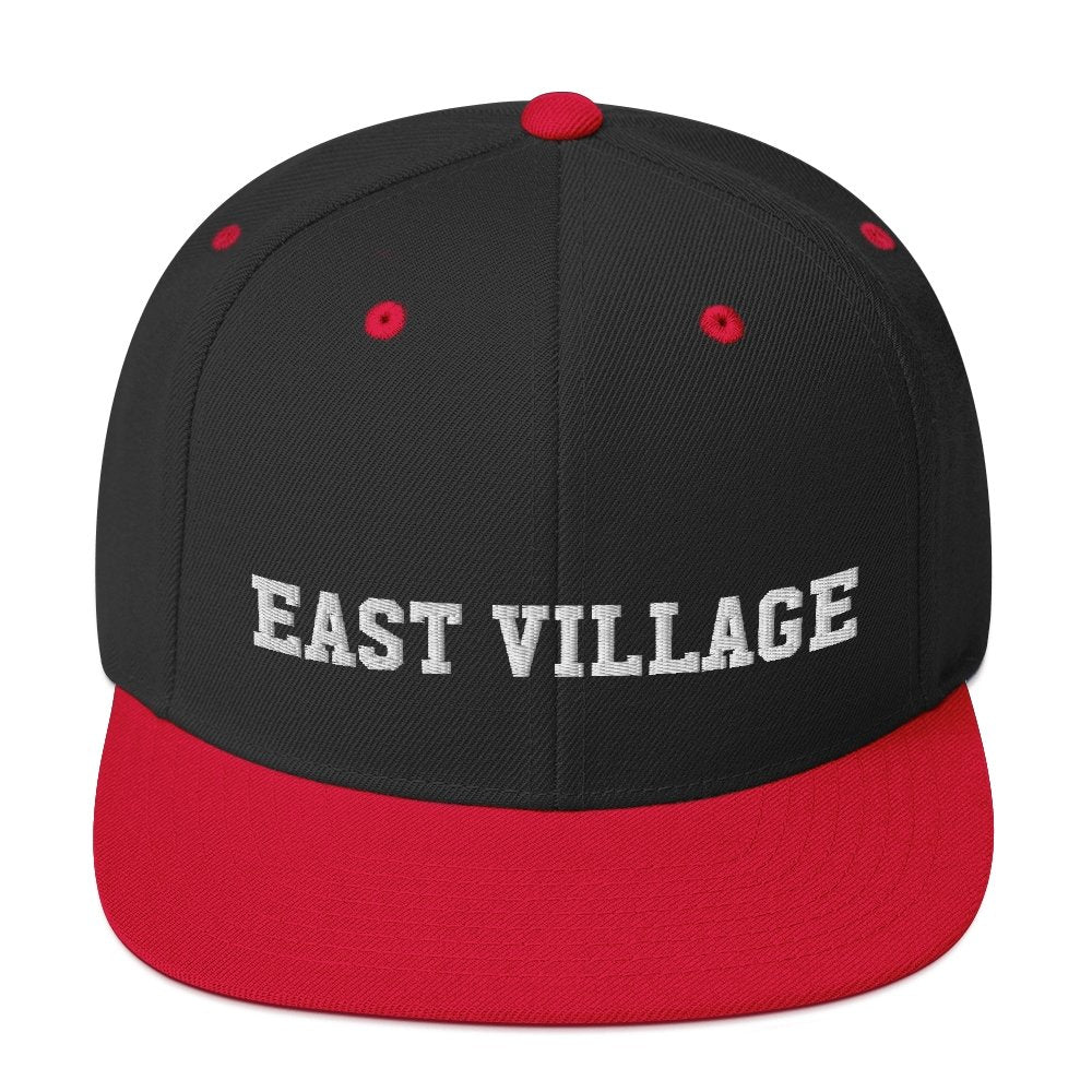 East Village Snapback Hat - Vivant Garde