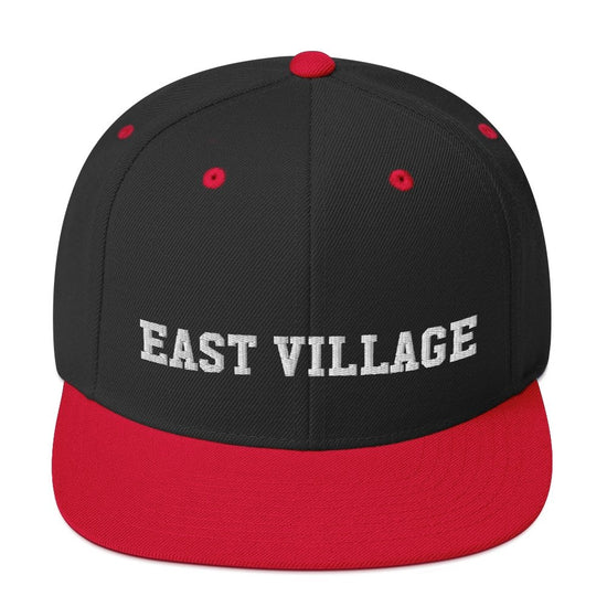 East Village Snapback Hat - Vivant Garde