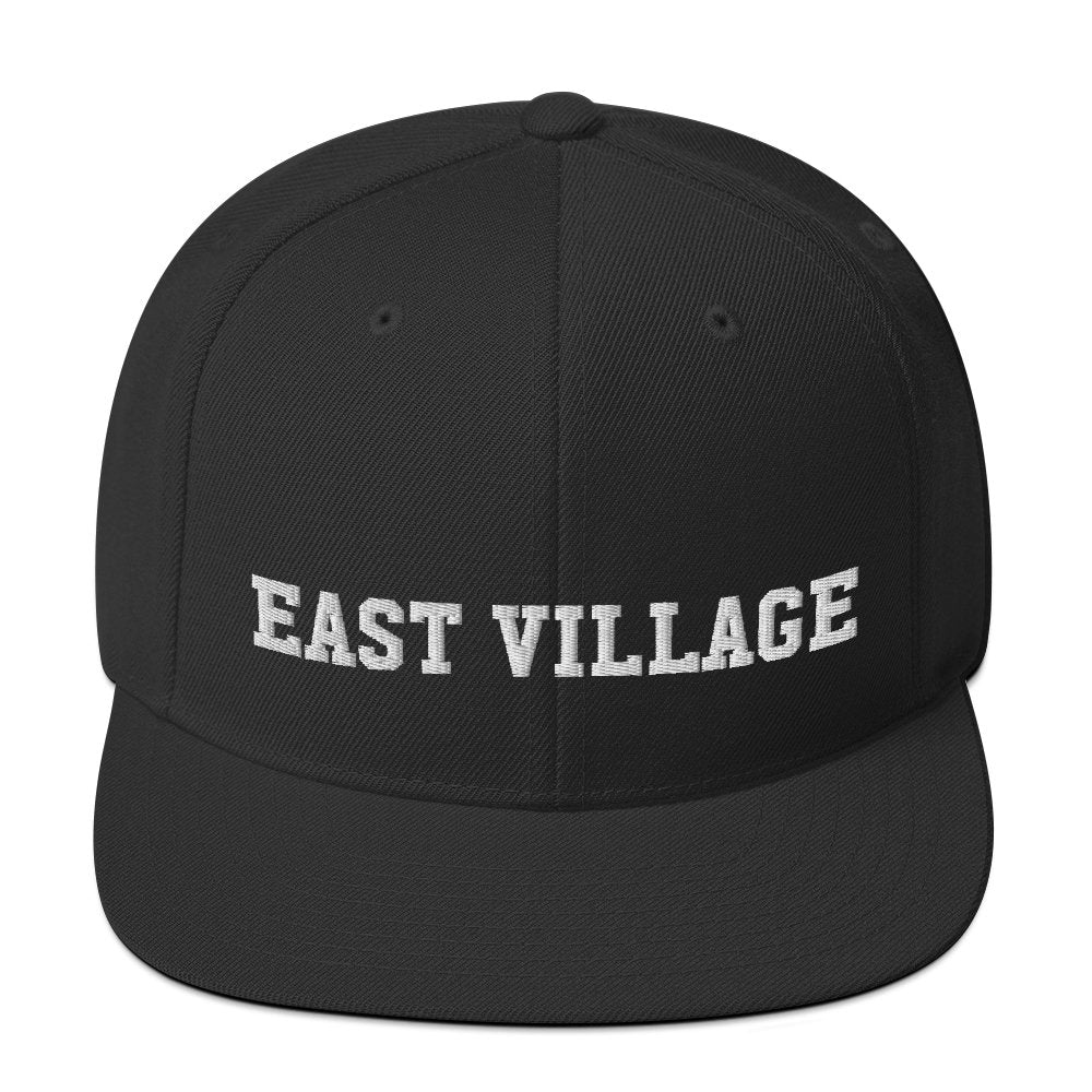 East Village Snapback Hat - Vivant Garde