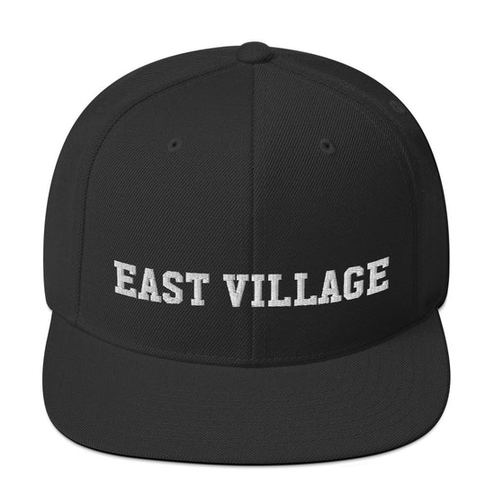 East Village Snapback Hat - Vivant Garde