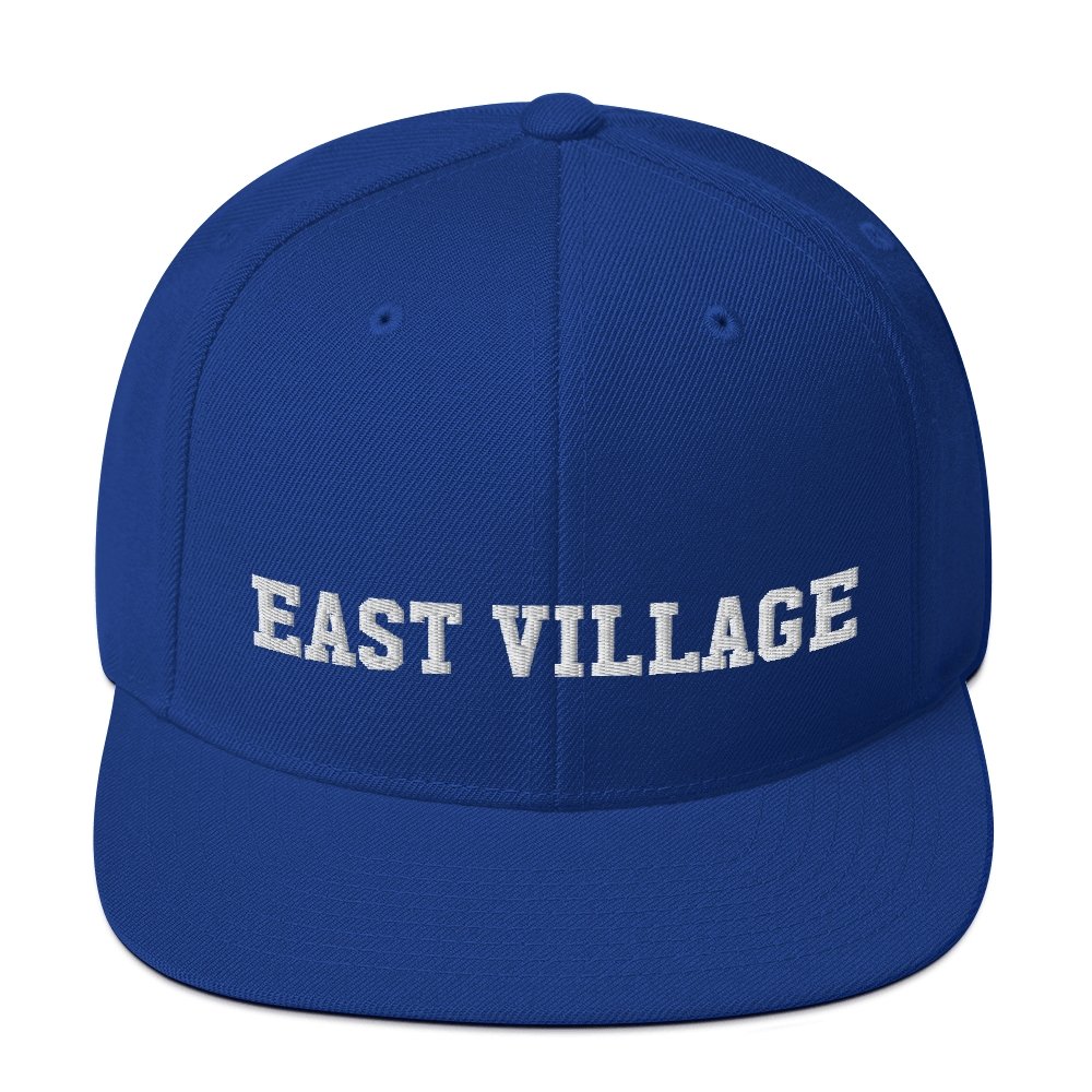 East Village Snapback Hat - Vivant Garde