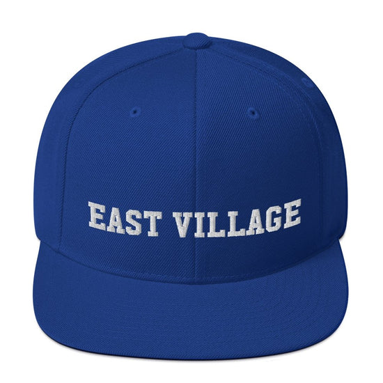 East Village Snapback Hat - Vivant Garde