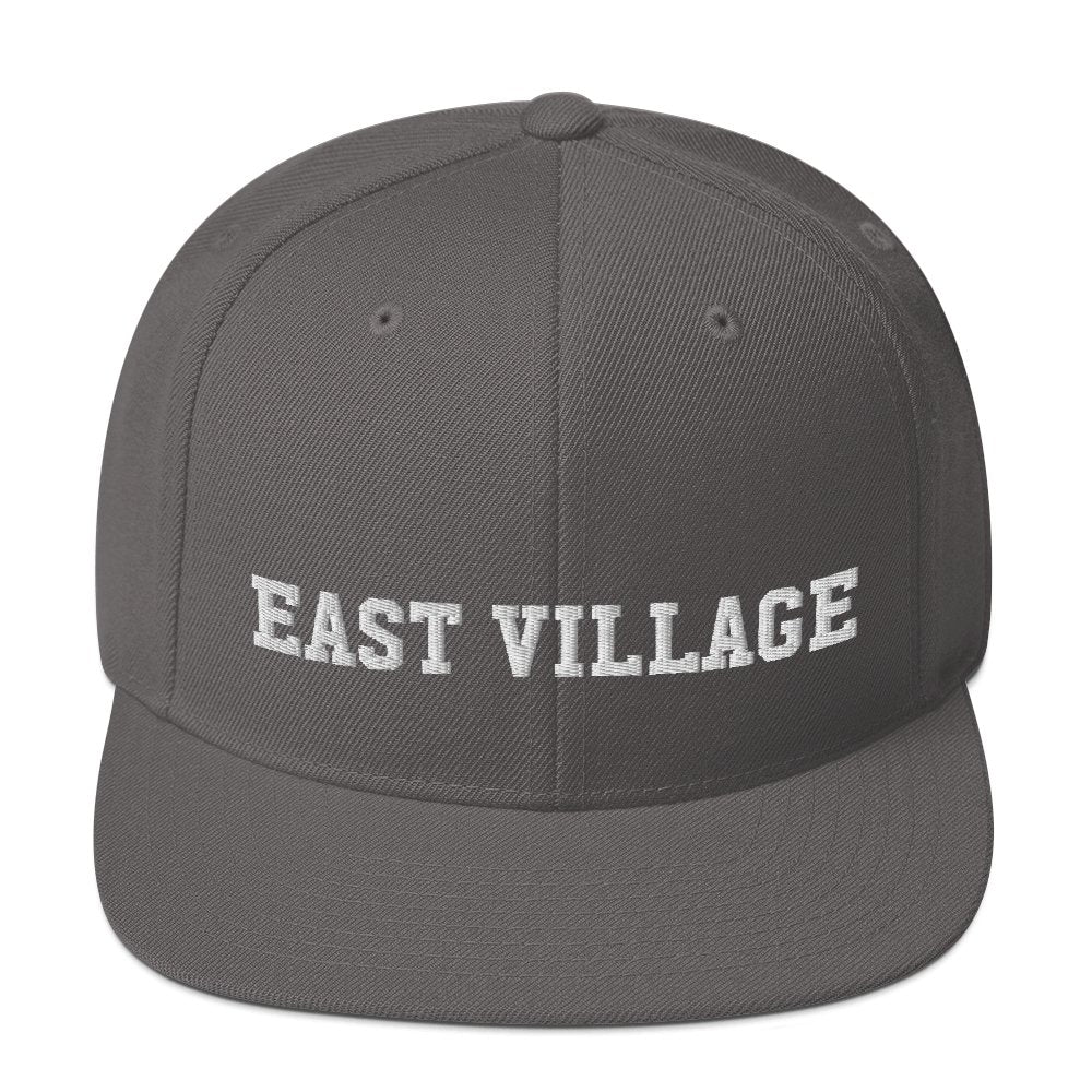 East Village Snapback Hat - Vivant Garde