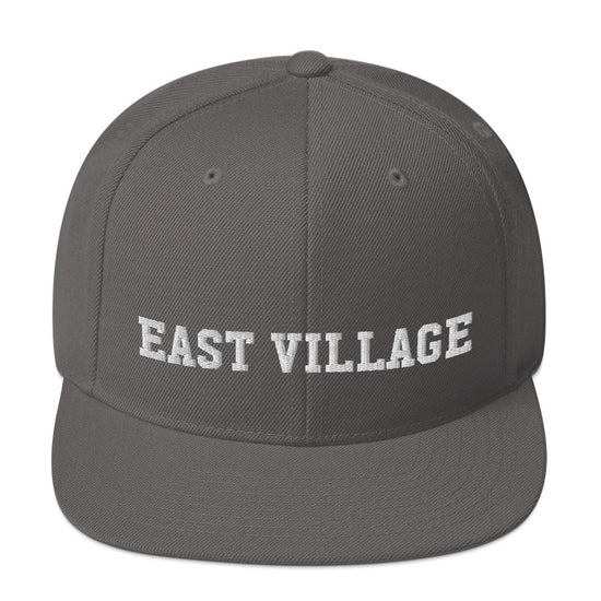 East Village Snapback Hat - Vivant Garde