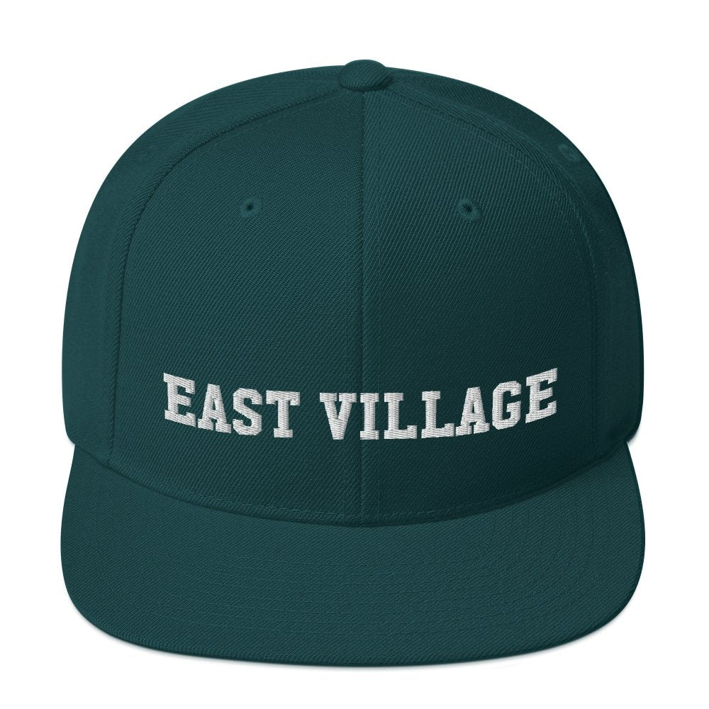 East Village Snapback Hat - Vivant Garde