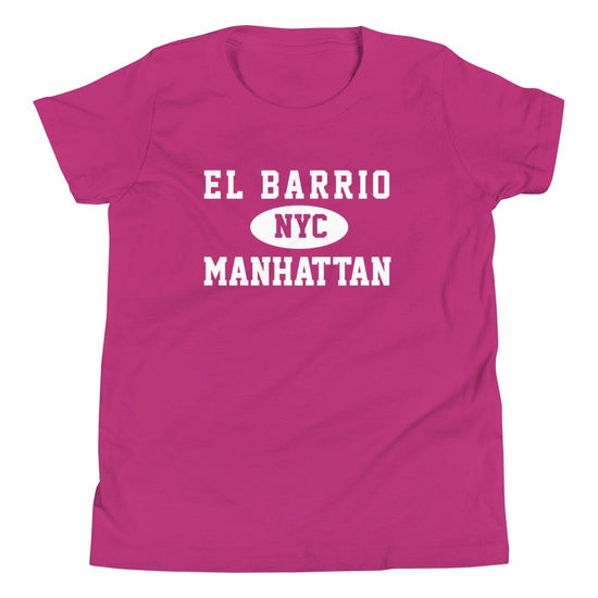 El Barrio Manhattan Youth Tee - Vivant Garde
