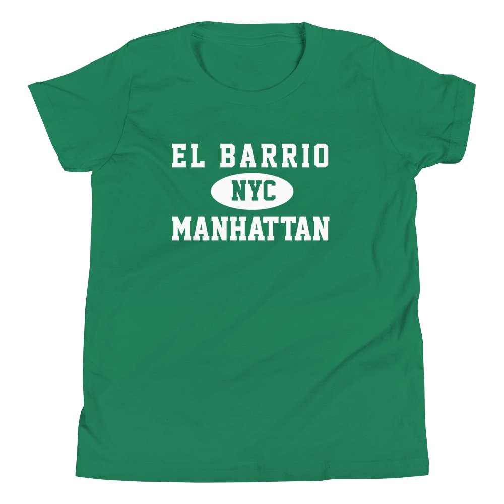 El Barrio Manhattan Youth Tee - Vivant Garde