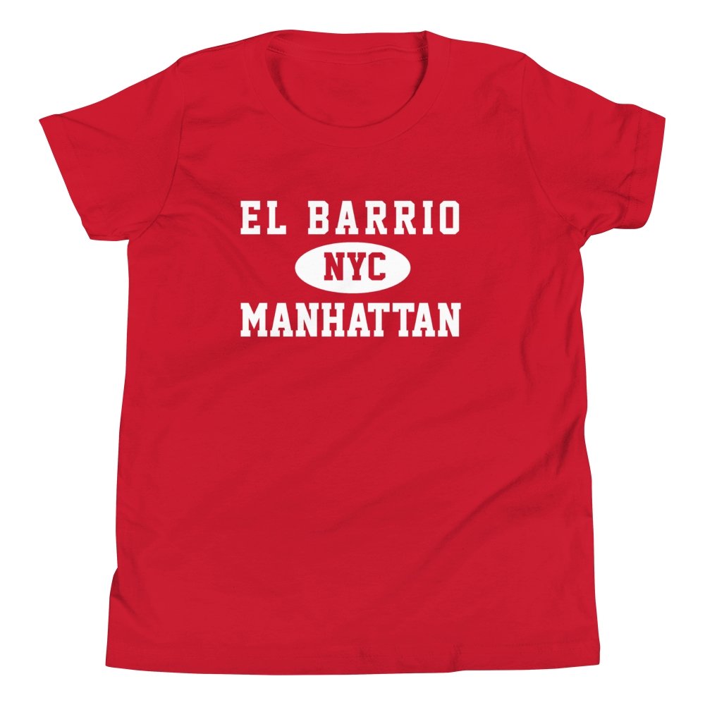 El Barrio Manhattan Youth Tee - Vivant Garde