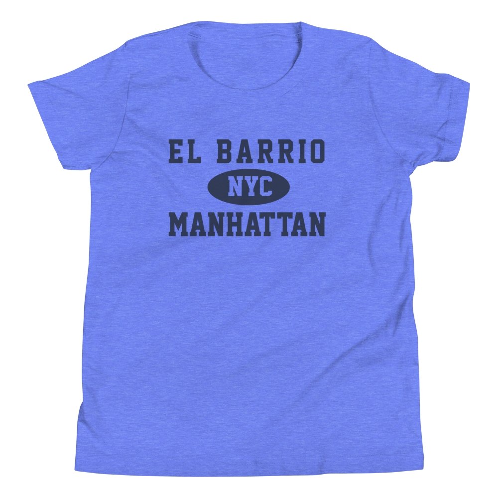 El Barrio Manhattan Youth Tee - Vivant Garde