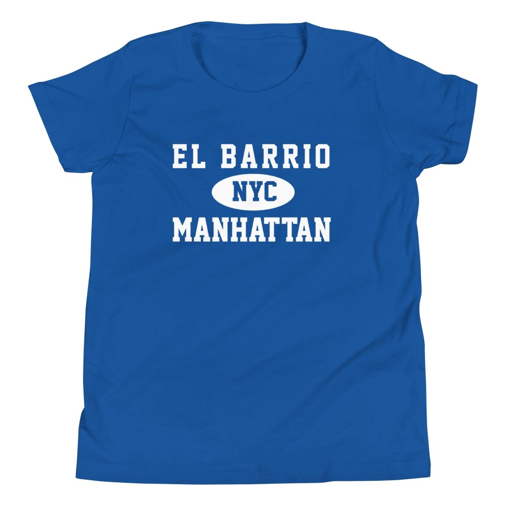 El Barrio Manhattan Youth Tee - Vivant Garde