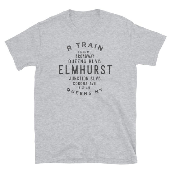 Load image into Gallery viewer, Elmhurst Queens Unisex Grid Tee - Vivant Garde
