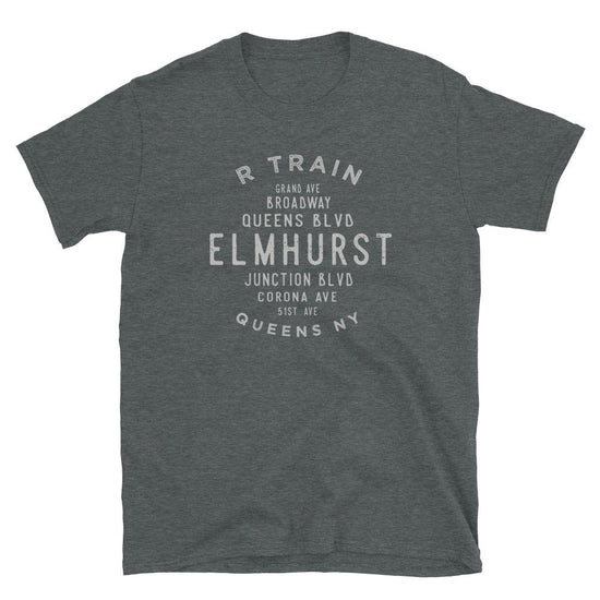 Load image into Gallery viewer, Elmhurst Queens Unisex Grid Tee - Vivant Garde
