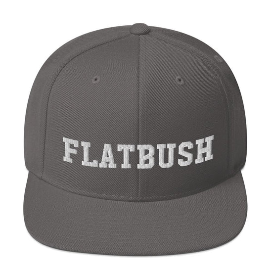 Load image into Gallery viewer, Flatbush Snapback Hat - Vivant Garde
