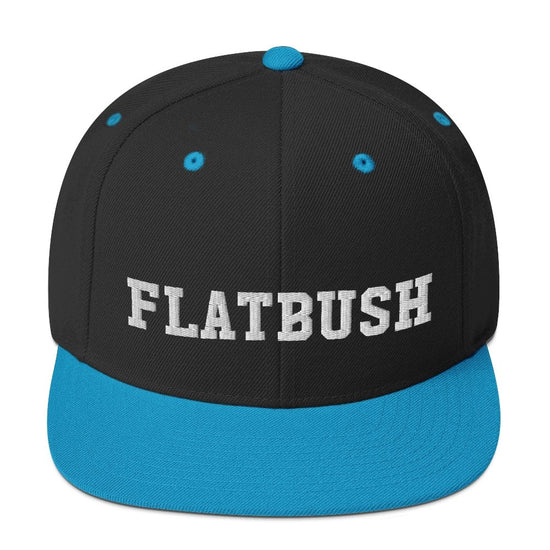 Load image into Gallery viewer, Flatbush Snapback Hat - Vivant Garde
